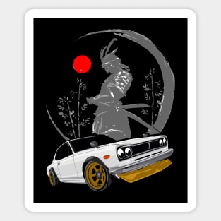 Skyline Hakosuka GTR Magnet